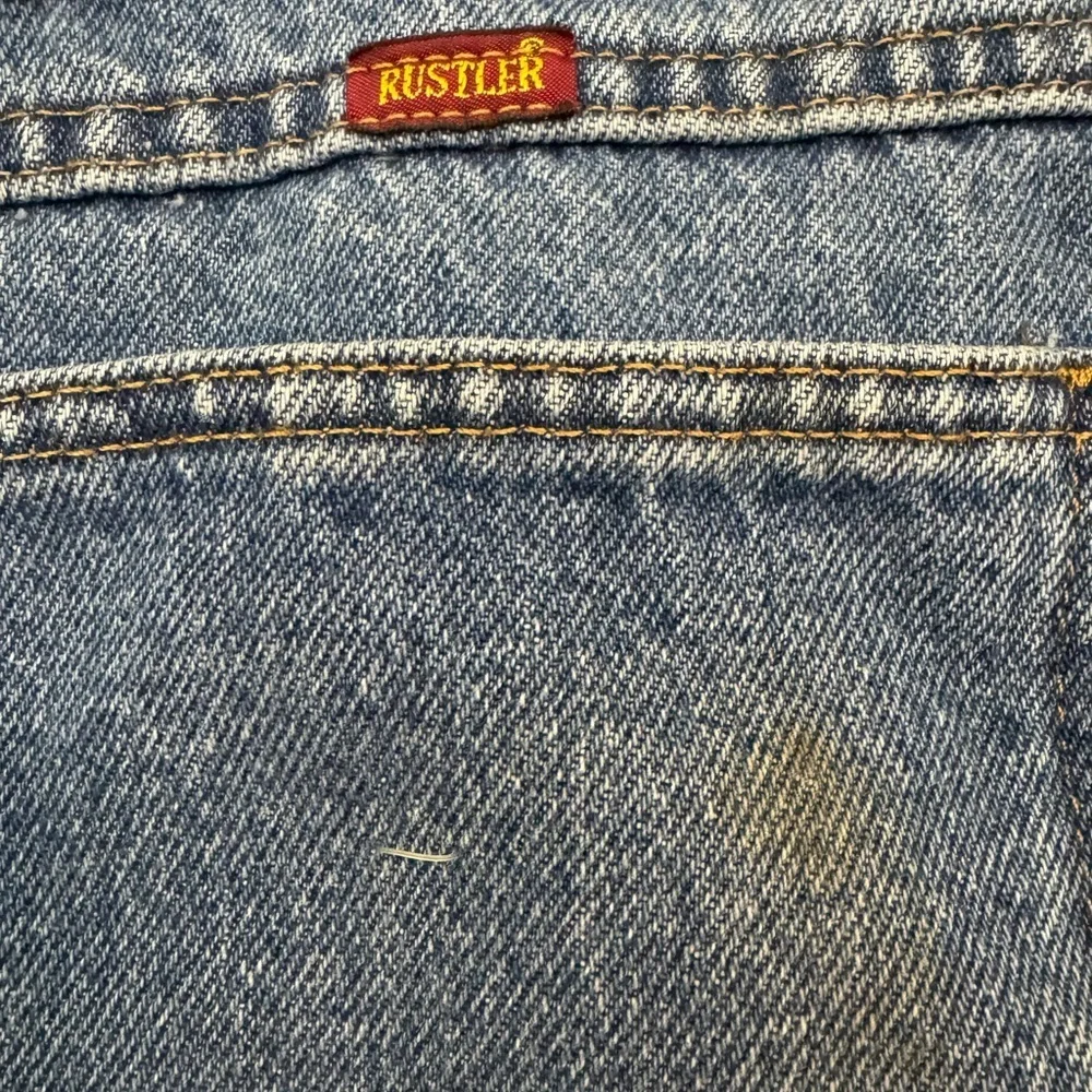 Rustler Blue Denim Jeans